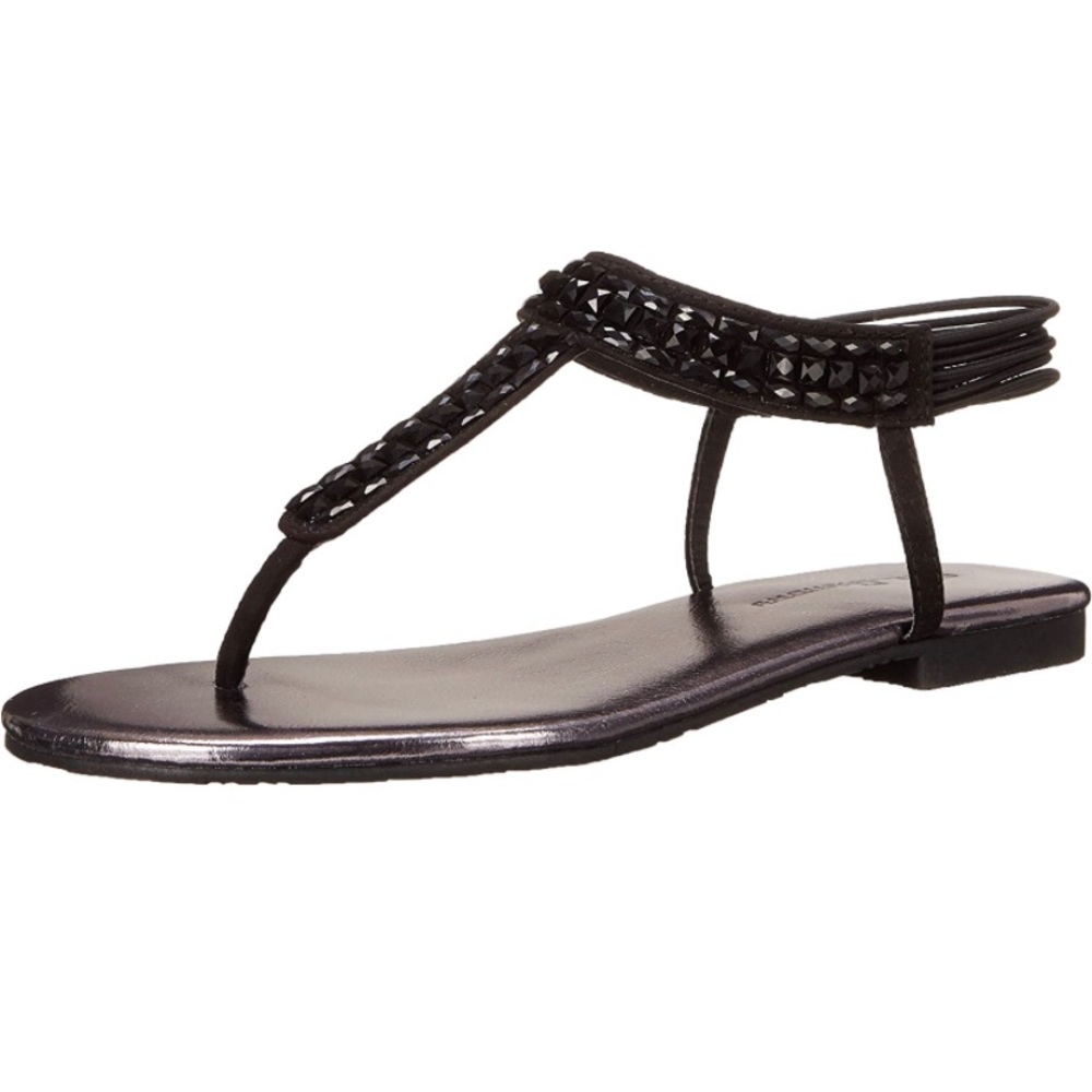 New in box CL by Chinese Laundry Women's Natalina Micro-Suede Dress Sandal - Picture 2 of 7